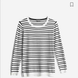 Market & Spruce, stripped sweater (thin). Smoke-free house.